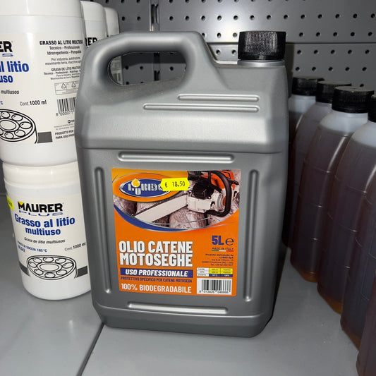 aceite para cadenas de motosierra