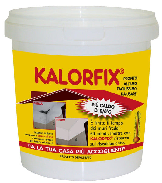 KALORFIX Fissativo termico Tecnostuk - 5 lt