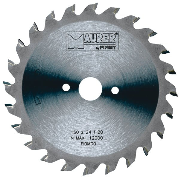 Lama Professionale per sega circolare Widia MM230 D.24 F.30 Maurer