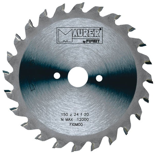 Lama Professionale per sega circolare Widia MM230 D.24 F.30 Maurer