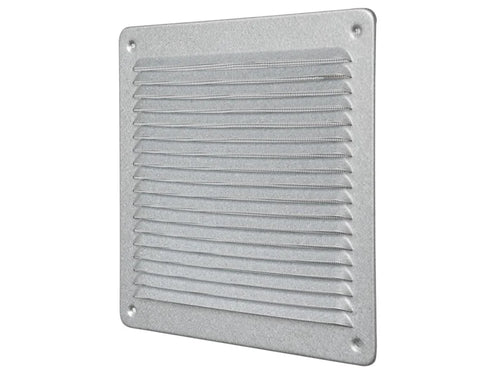 Griglia di ventilazione quadrata in metallo Aluzink LAR2323ZK