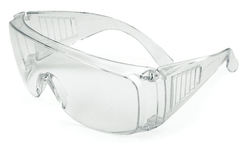 Occhiali di protezione con stanghette lenti neutre