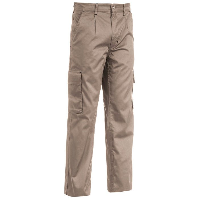 Pantalones Socim color beige Energy