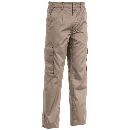 Pantalones Socim color beige Energy