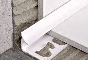 Prointer - Perfil de resina vinílica no tóxica con forma de cala cóncava de 2,7 m 