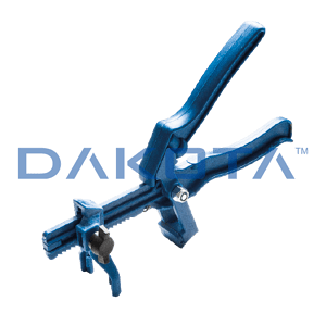 Pinza in plastica blu per cuneo livellante