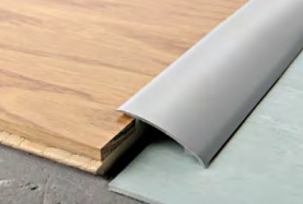 Profili terminali di raccordo Protrans per pavimenti