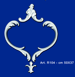 Composición de yeso mod.R104