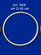 Roseta de yeso mod.R48