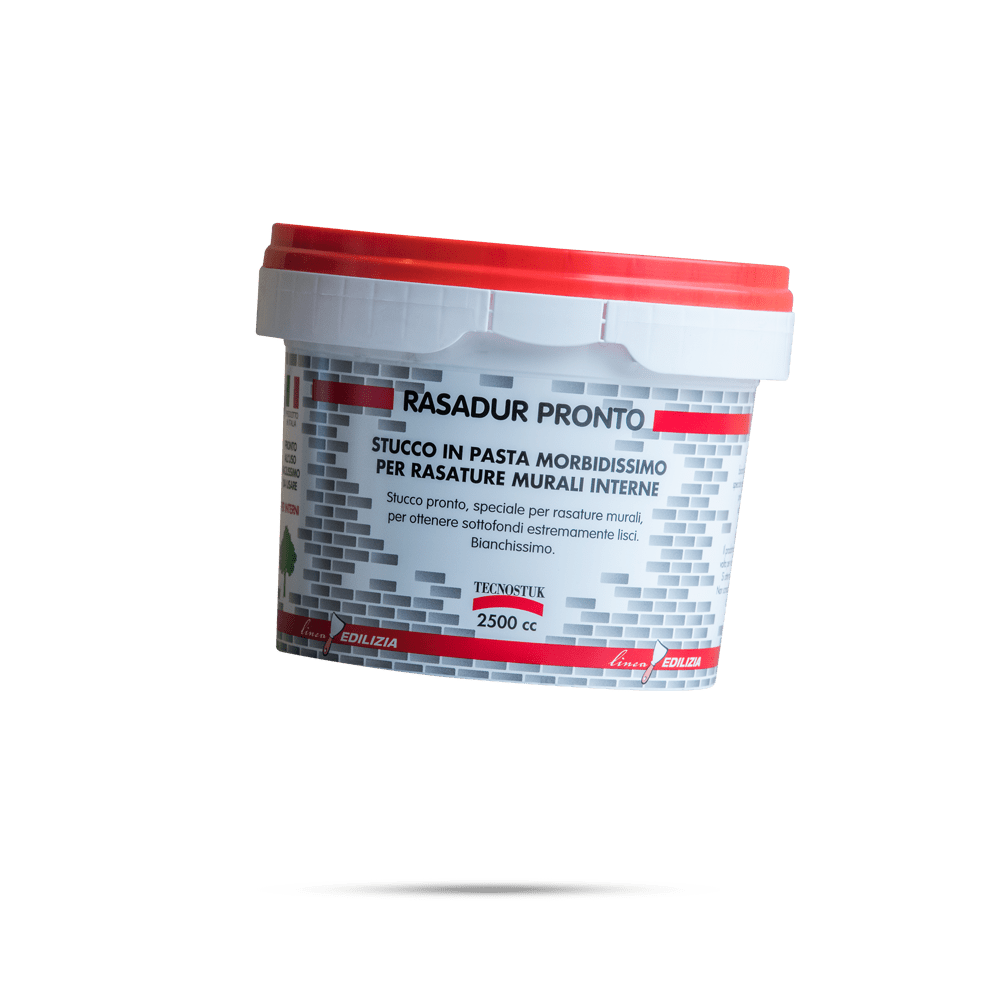 Pasta de masilla lista para usar Rasadur 2500CC (5 kg)