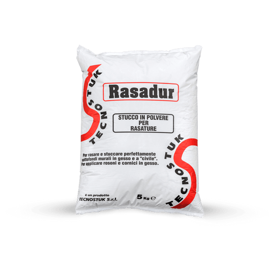 Masilla en polvo blanca Rasadur
