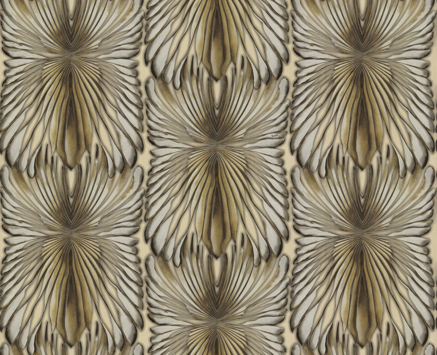 Carta da parati Roberto Cavalli collezione N.8 - RC19004 - rotolo 10 mq