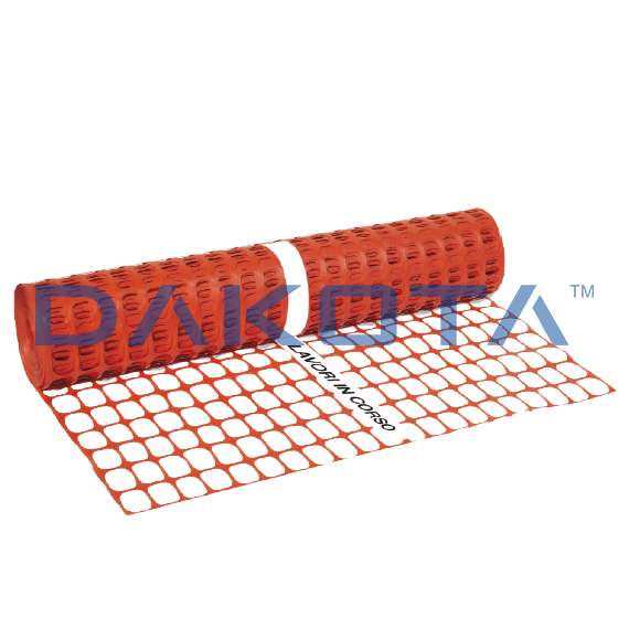 Rete da cantiere arancione professionale 1,2X50m