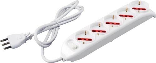 Multipresa Rosi 5PR 16A 250V