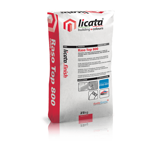 Raso TOP 800 grigio 0.8 - 25 kg Licata