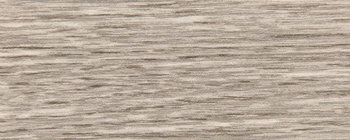 Battiscopa 7011 - profilo in resina vinilica espansa rivestito Progress - Rovere grigio