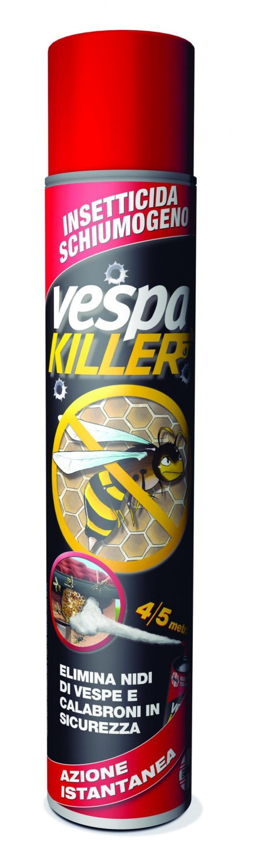 Insetticida per nidi di vespa e calabroni Vespa Killer Schiumogeno - 750 ml - prochimica