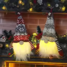 Gnomo Natalizio del bosco incantato