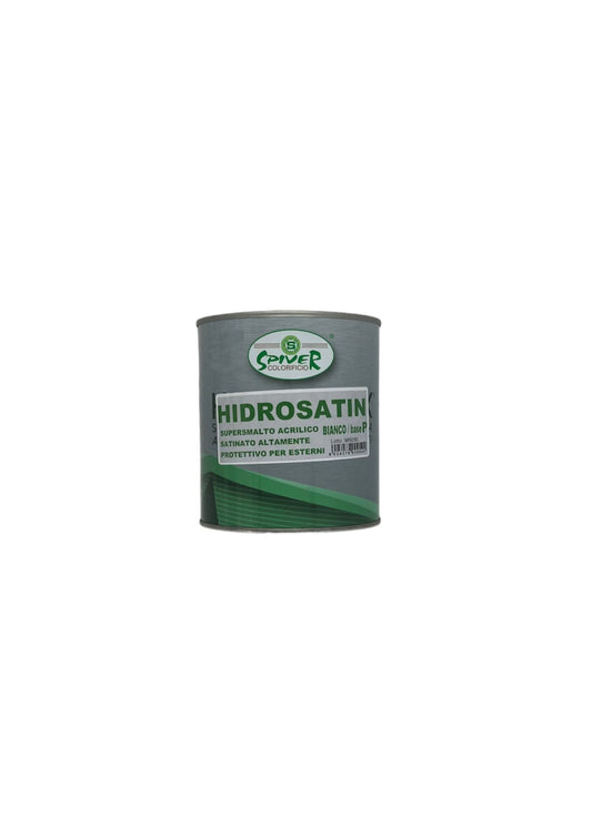 HIDROSATIN Smalto ad acqua satinato – Spiver - Base M 0,75 lt