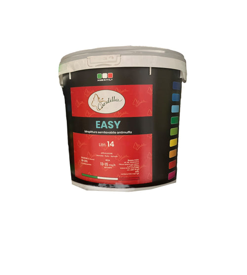 Idropittura per interni Cardillo Easy – 5lt – 14 lt
