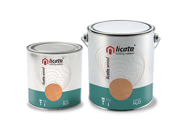 Impregnante per legno cerato Pure Gel H2O Licata 0.75 ml