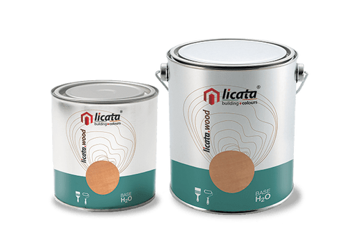 Impregnante per legno cerato Pure Gel H2O Licata 0.75 ml