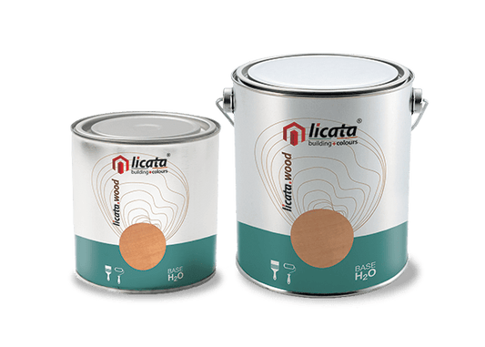 Impregnante per legno cerato Pure Gel H2O Licata 0.75 ml