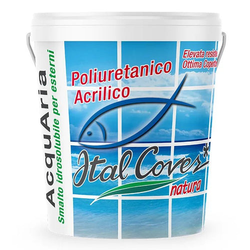 Acquaria Opaco Bianco lt.2.5