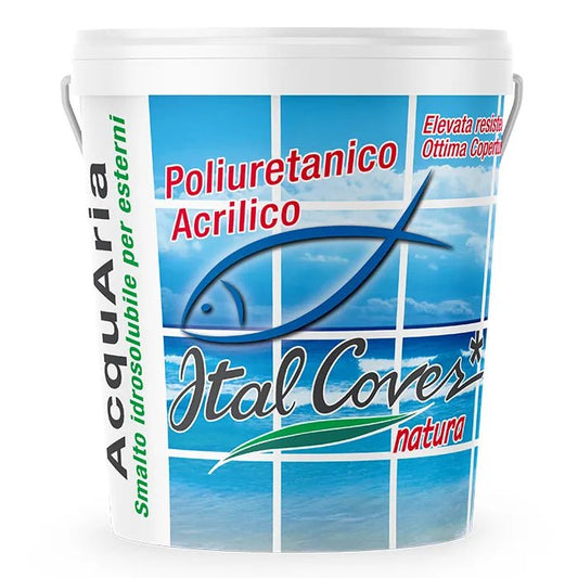 Acquaria Opaco Bianco lt.2.5