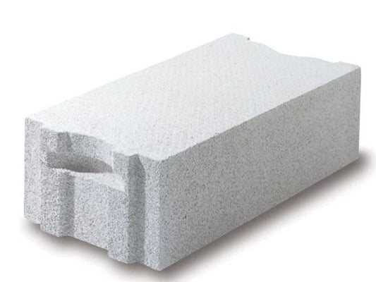 Blocco isolante maschiato 20X62,5X25 Siporex