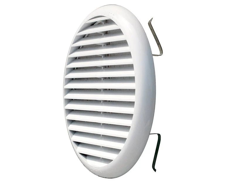 Griglia di ventilazione tonda bianca Ø 175 TUR160B