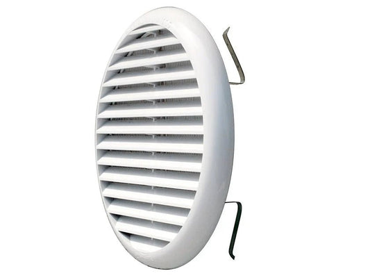 Griglia di ventilazione tonda bianca Ø 175 TUR160B