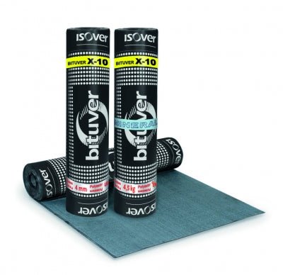 Guaina impermeabilizzante Bituver X-10 Mineral - Rosso