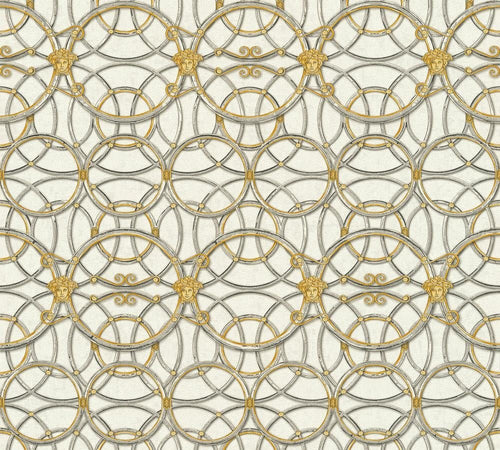 Carta da parati Versace collezione 4 Codice 37049-2 rotolo 7mq