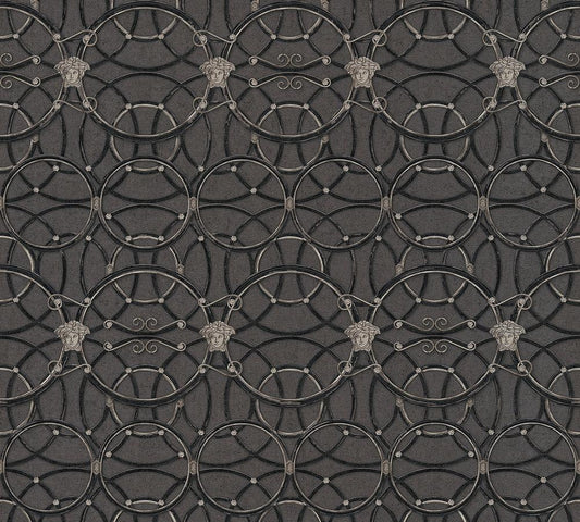 Carta da parati Versace collezione 4 Codice 37049-4 rotolo 7mq