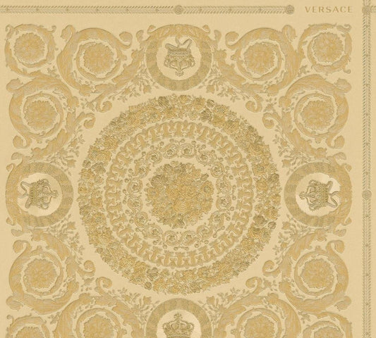 Carta da parati Versace collezione 4 Codice 37055-4 rotolo 7mq