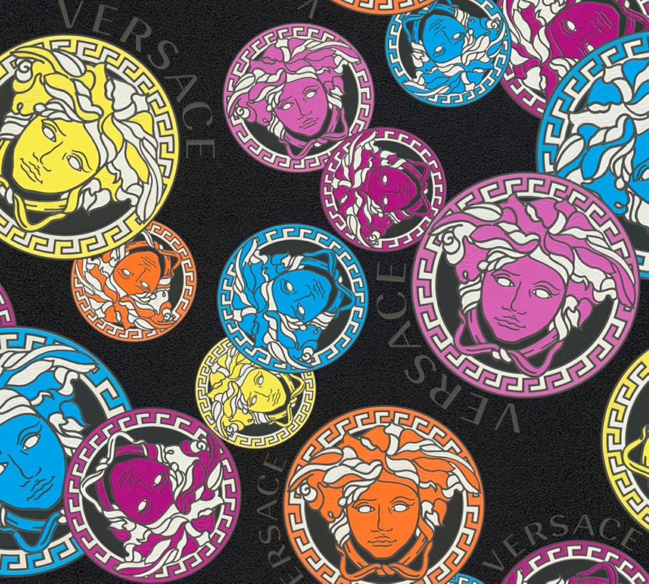 Carta da parati Versace collezione 5 Codice 38610-4 rotolo 7mq