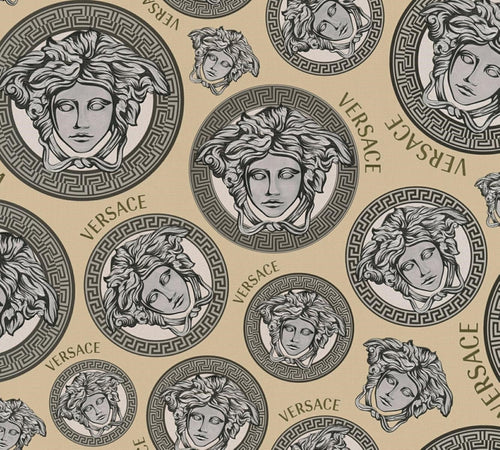 Carta da parati Versace collezione 5 Codice 38611-4 rotolo 7mq