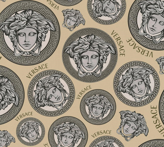 Carta da parati Versace collezione 5 Codice 38611-4 rotolo 7mq