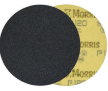 Disco tipo velcro in carburo di silicio Morris 150mm