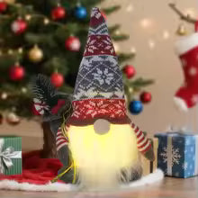 Gnomo Natalizio del bosco incantato