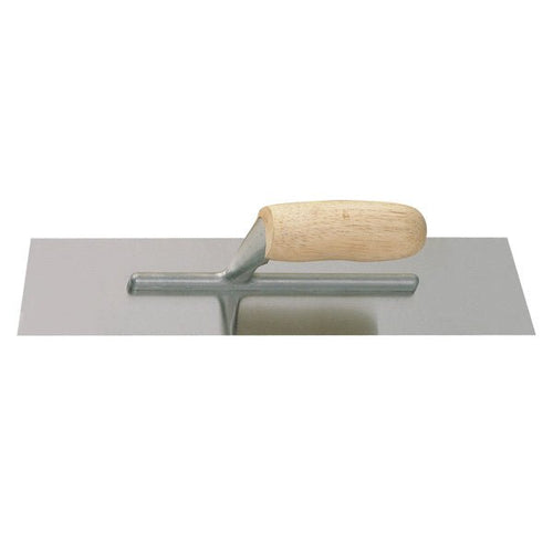 Frattone americano lama in acciaio 355x100 impugnatura legno