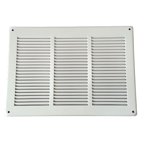 Griglia in metallo da sovrapporre 340X240 bianca GL3424RB