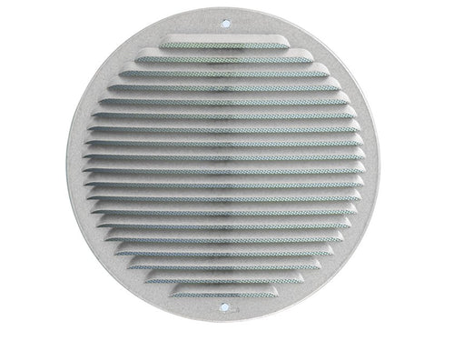 Griglia tonda Aluzink ø 230 mm fissaggio a tassello GZKT200R