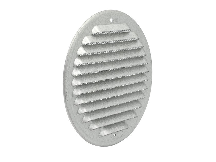 Griglia tonda Aluzink ø 150 mm fissaggio a tassello GZKT125R