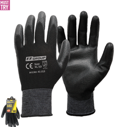 Guanti da lavoro rivestiti in PU Benman