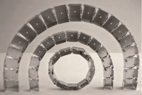 Guida deformabile Flexo Gyproc