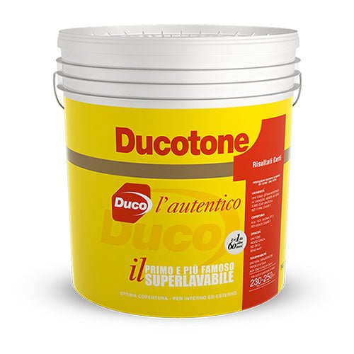 Ducotone classico – pittura murale superlavabile effetto vellutato 14L