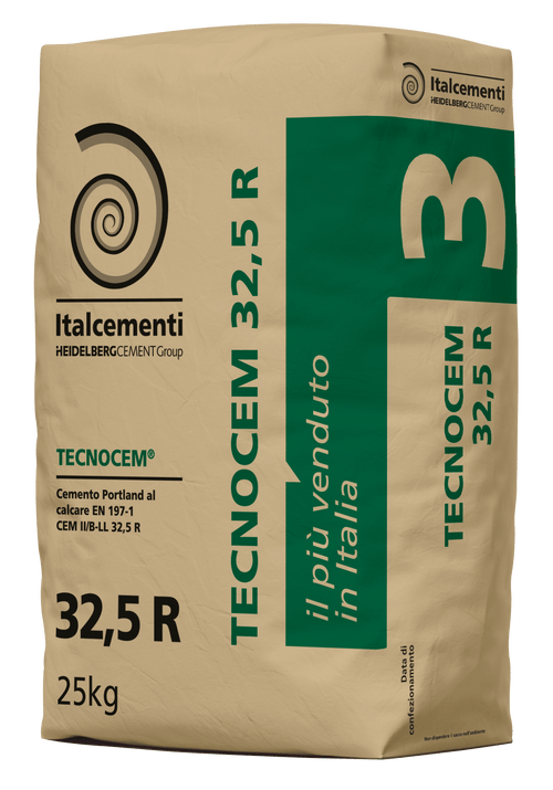 Cemento R 32,5 Tecnocem Italcementi
