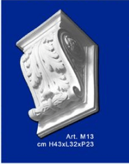 Soporte de estante de yeso M13